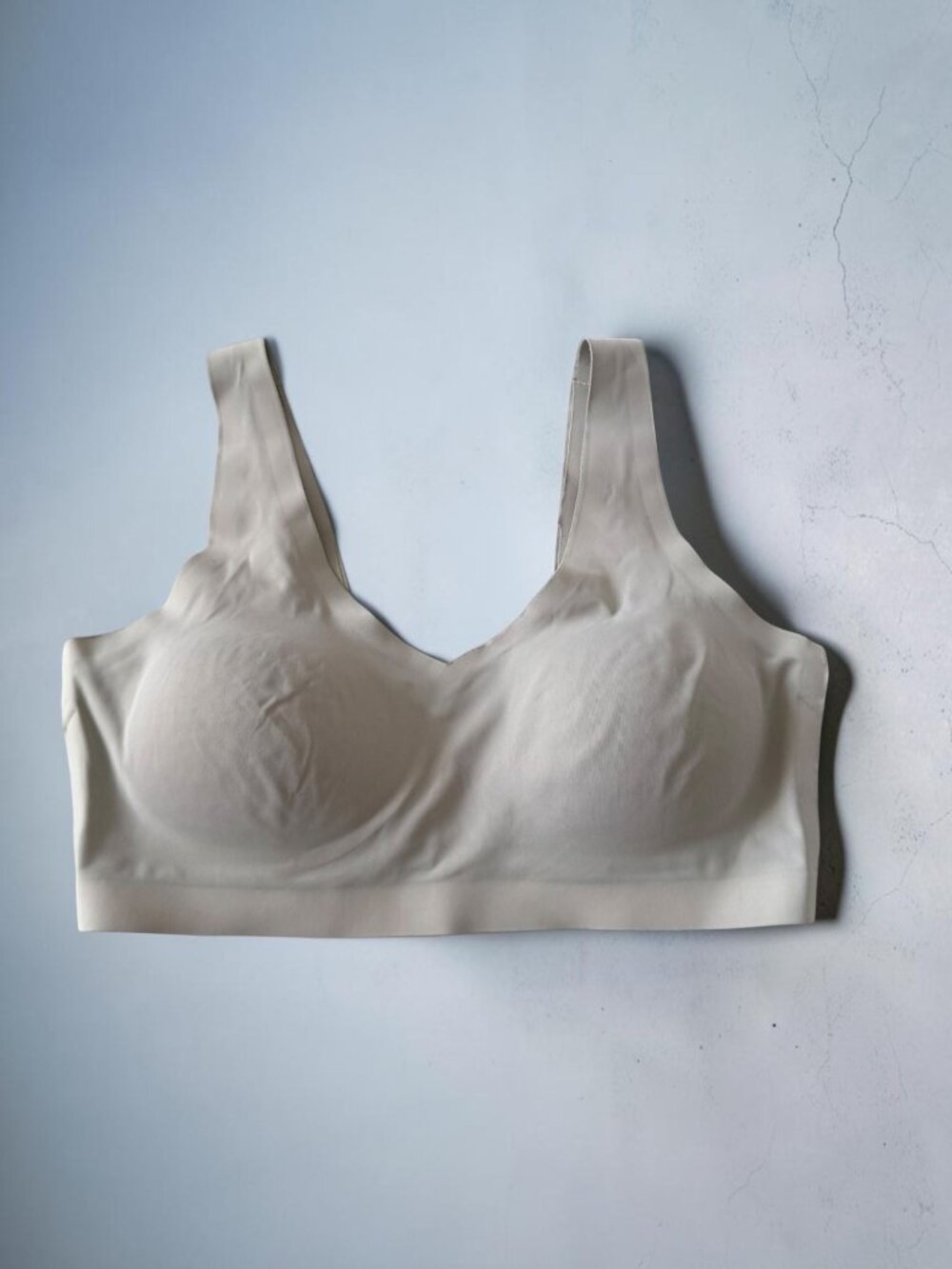 BLAKE & CO Gray Cloud Bra Size Small Womens